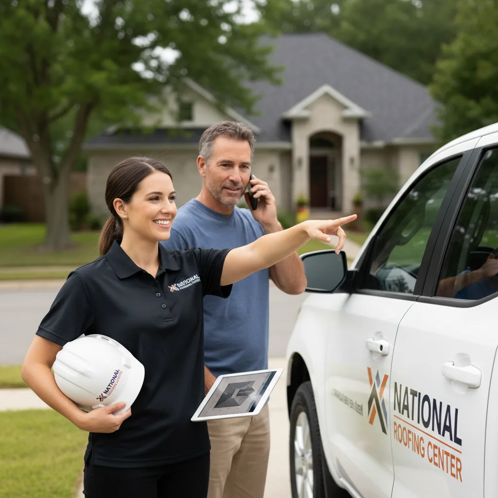 National Roofing Center customer support in Kirtland