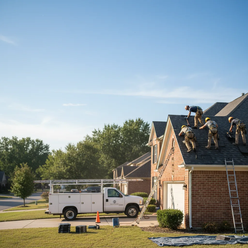 Roof Repair in Kirtland